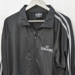 NWOT, Mens Spalding Track jacket